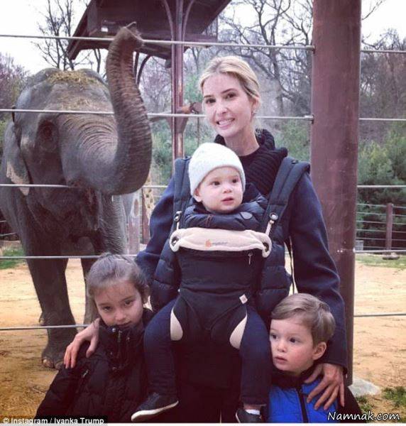 دختر ترامپ ریس جمهور امریکا