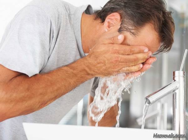 شست و شوی صورت