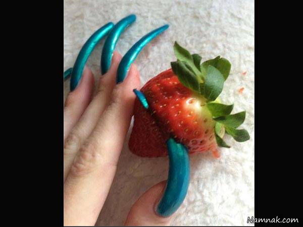 ناخن های بلند