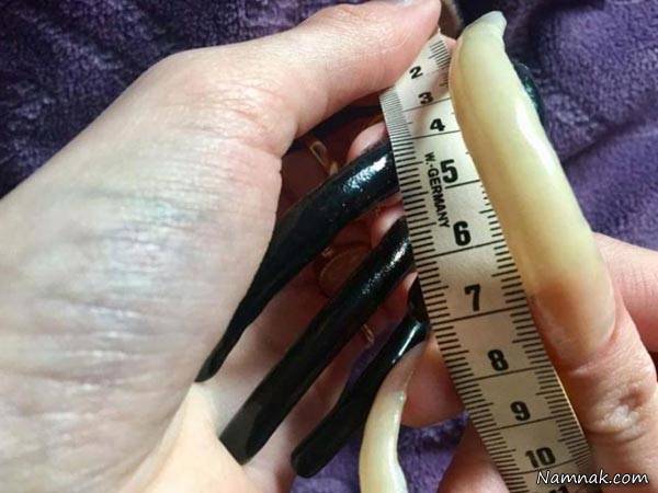 ناخن های بلند