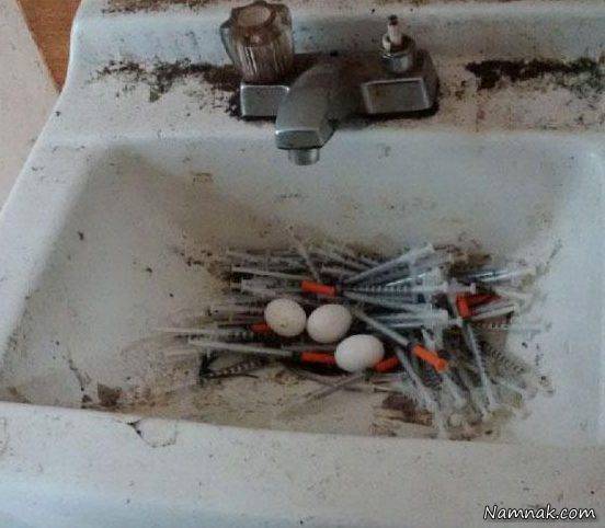 سرنگ هرویین 