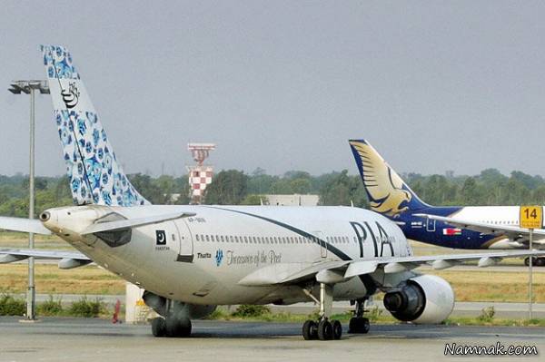 خلبان پرواز پاکستانی