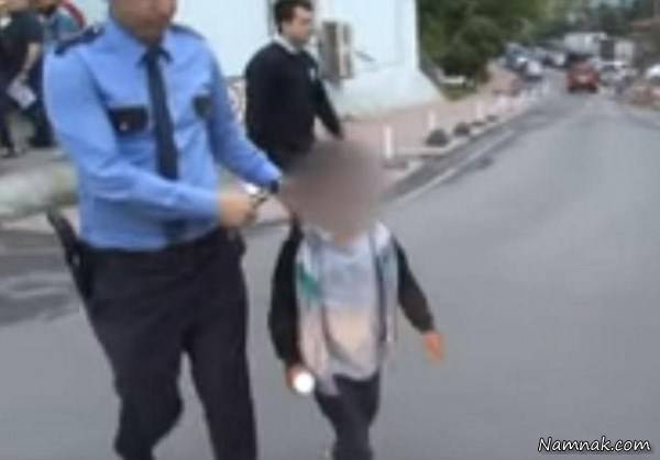 سوزاندن کودک