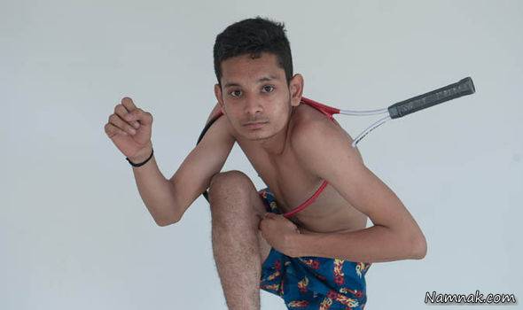 عکس پسر عجیب هندی پسر عجیب هندی