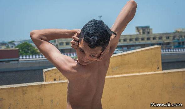 عکس پسر عجیب هندی پسر عجیب هندی