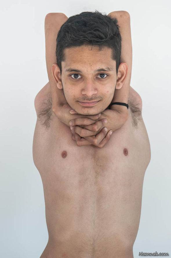 پسر عجیب هندی پسر عجیب هندی