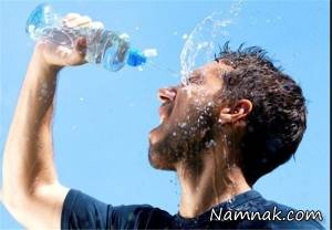 فواید آب خنک