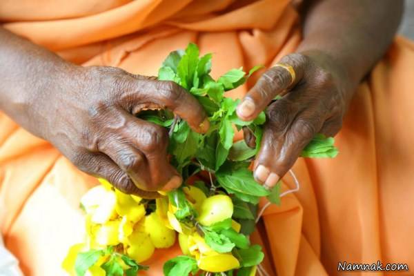 انگشتان چسبیده