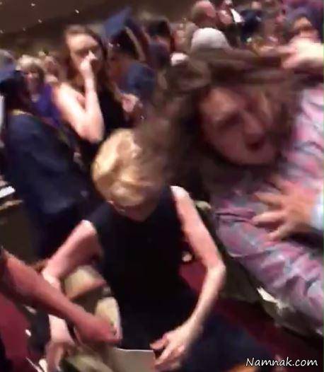 گیس کشی زنان گیس کشی