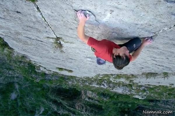 شاهکار صخره نوردی جهان صخره نوردی