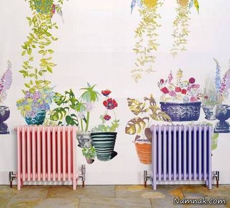 دکور روی شوفاژ دکور روی شوفاژ