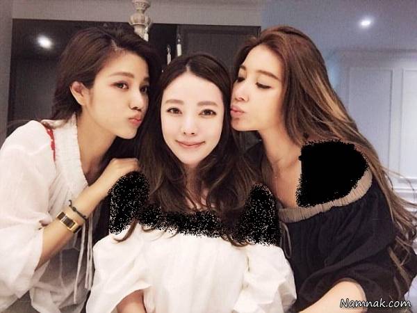 مادر و دختر