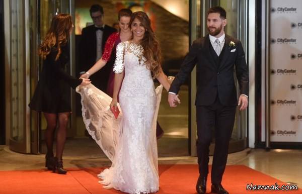 عروسی لیونل مسی