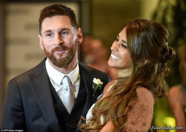 عروسی لیونل مسی