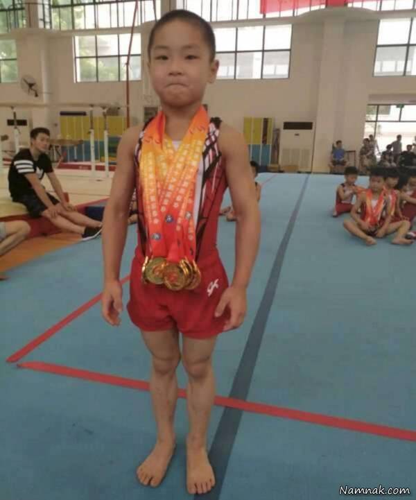 شکم 8 تکه کودک چینی شکم 8 تکه