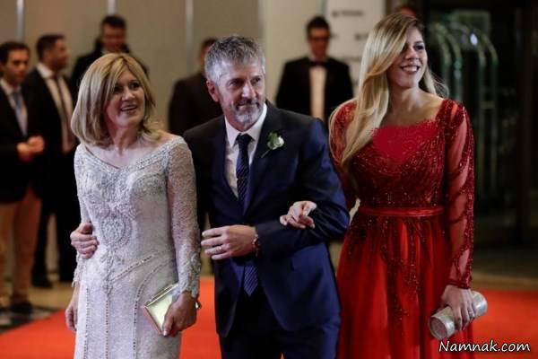 عروسی لیونل مسی