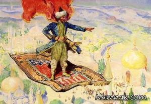 قالیچه پرنده