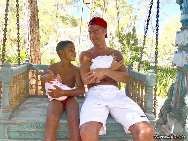 فرزندان کریستن رونالدو