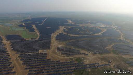 مزرعه خورشیدی پاندا مزرعه خورشیدی