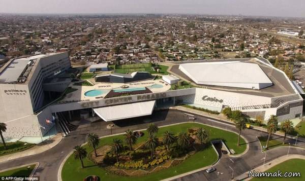 عروسی لیونل مسی