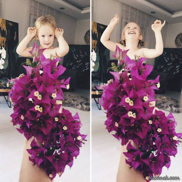 لباس خوردنی و خوشبو