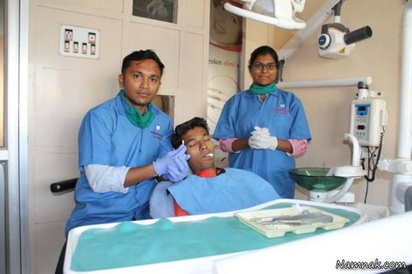 بلندترین دندان دنیا