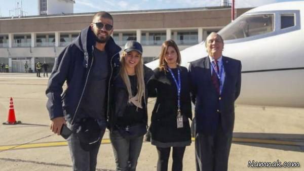 عروسی لیونل مسی