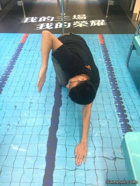  تبدیل قطار مترو به وزشگاه