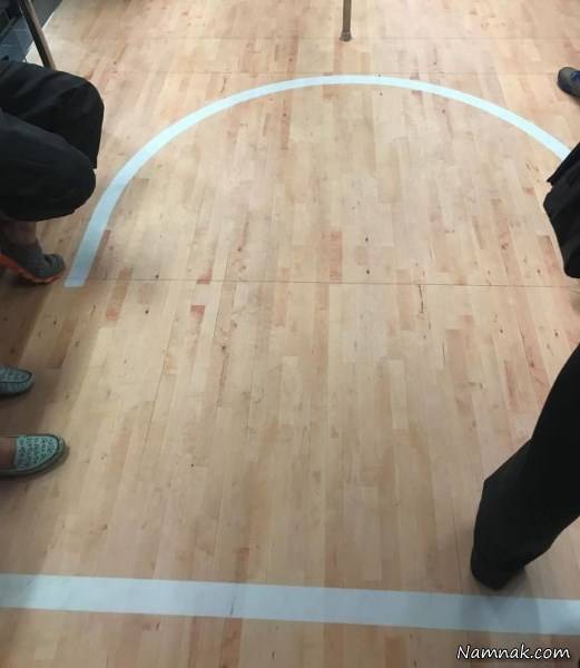  تبدیل قطار مترو به وزشگاه