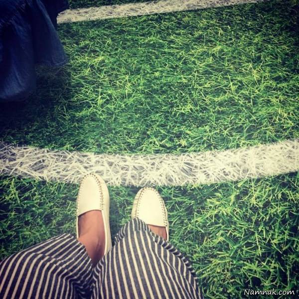  تبدیل قطار مترو به وزشگاه