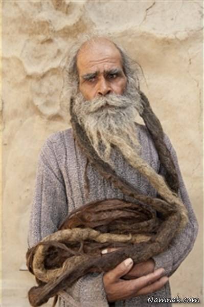 بدبوترین مرد جهان