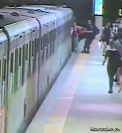 حادثه مترو