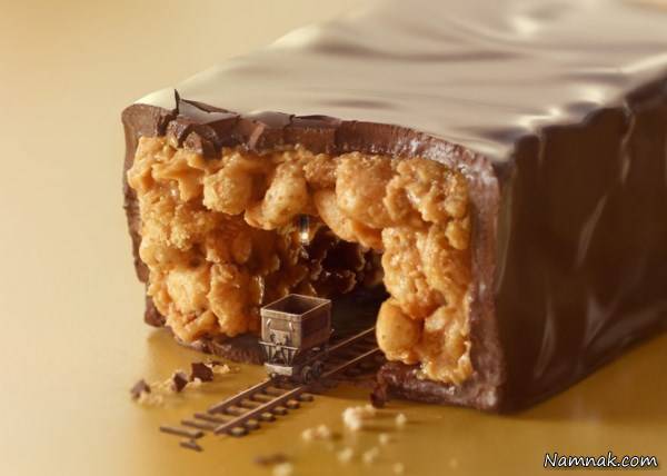 ایده جالب خوراکی