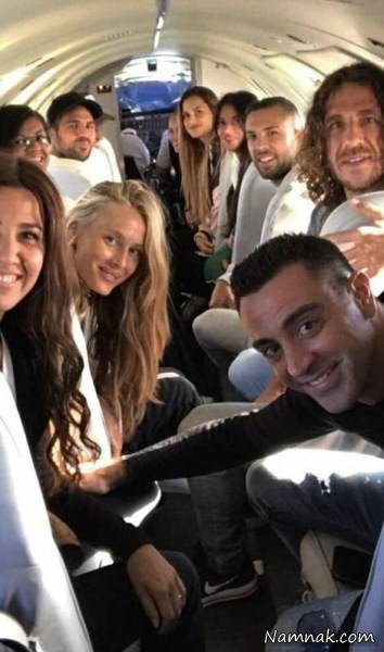 عروسی لیونل مسی