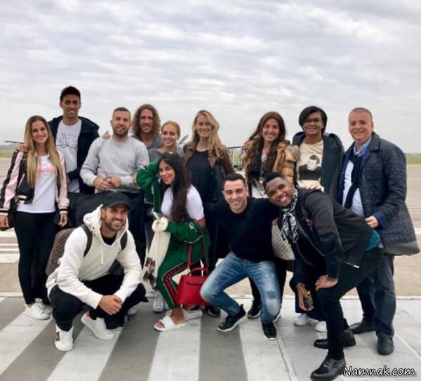 عروسی لیونل مسی