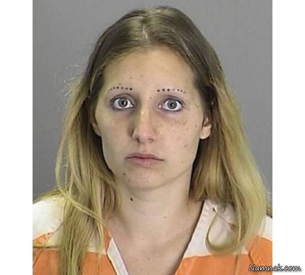 ابرو عجیب نقطه ای ابرو عجیب