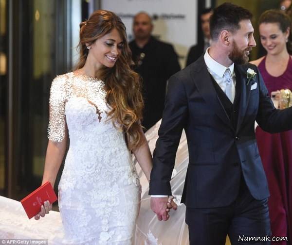 عروسی لیونل مسی