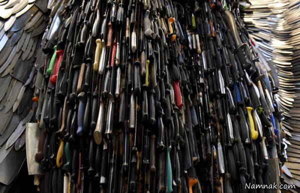 چاقو و شمشیر