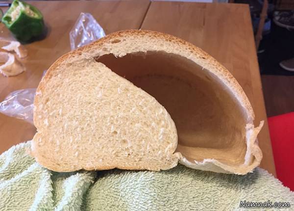 جالب و دیدنی نان جالب و دیدنی