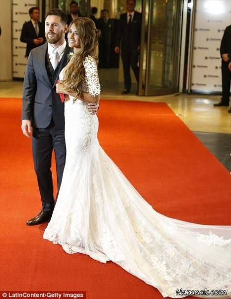 عروسی لیونل مسی