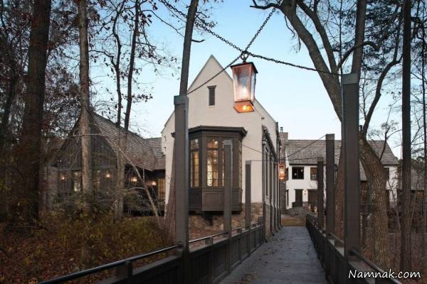 دکوراسیون داخلی خانه گرجستان