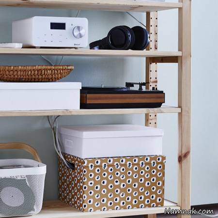 سازماندهی وسایل خانه