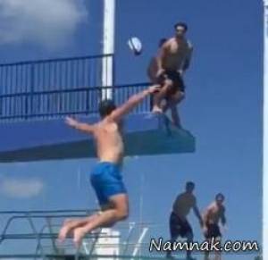 کلیپ تمرینات راگبی