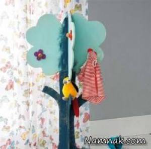 چوب لباسی کودک