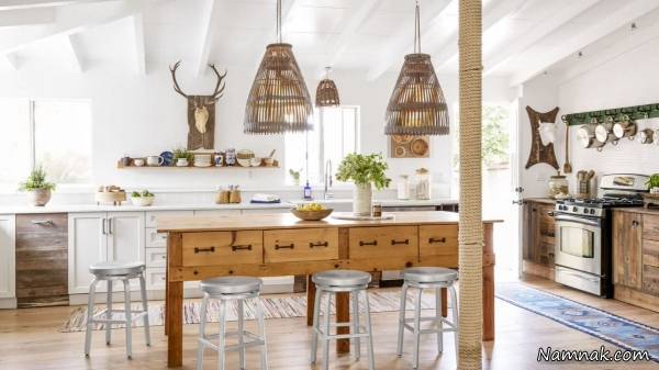 دکوراسیون داخلی سبک روستیک دکوراسیون داخلی سبک روستیک