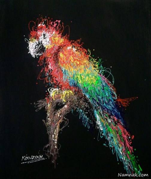  نقاشی های پرستار زن