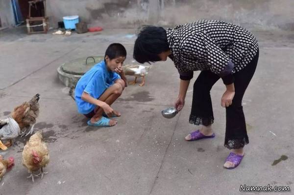 زندان خانگی پسر چینی زندان خانگی