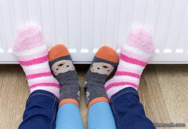 همکاری کودکان در خانه