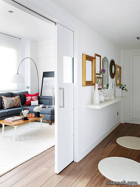 بزرگ نشان دادن خانه کوچک بزرگ نشان دادن خانه کوچک