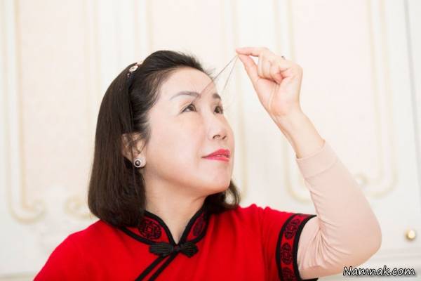 بلندترین مژه دنیا مژه بلند